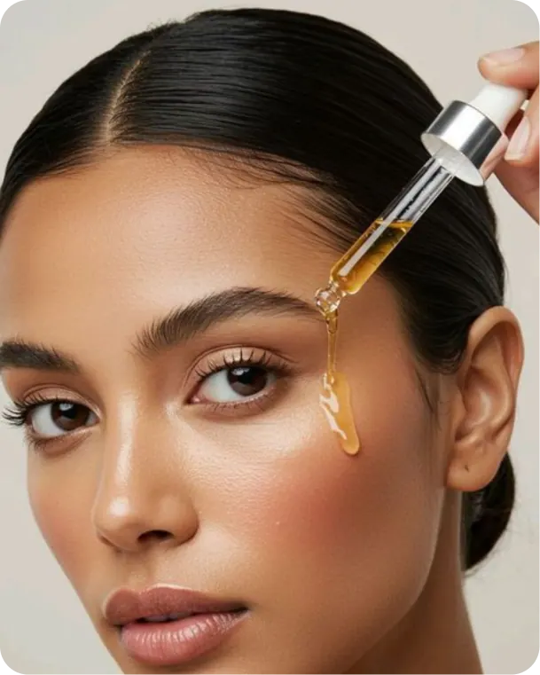 Luxury beauty experience